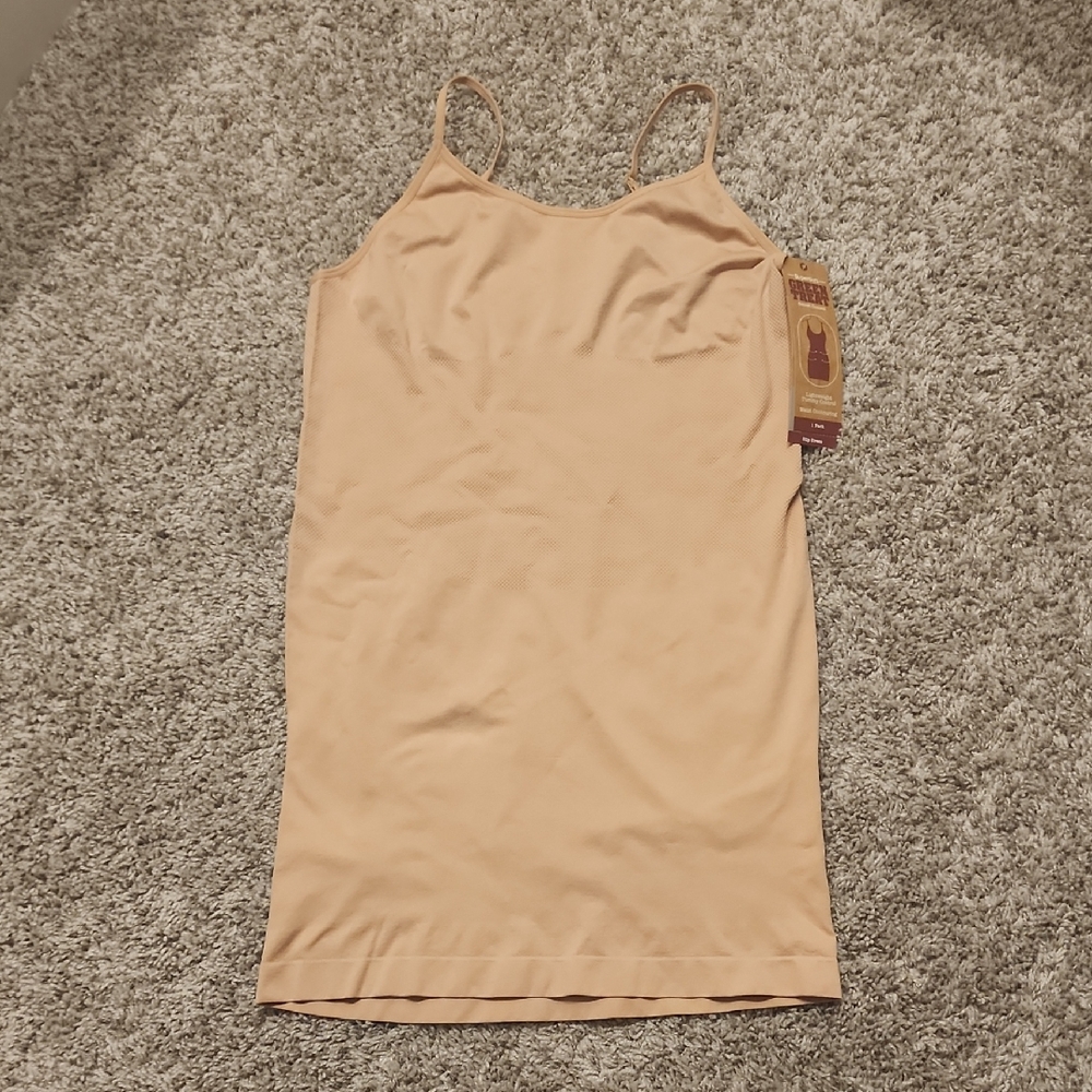 Green Trear Seamless Shapewear Slip Dress